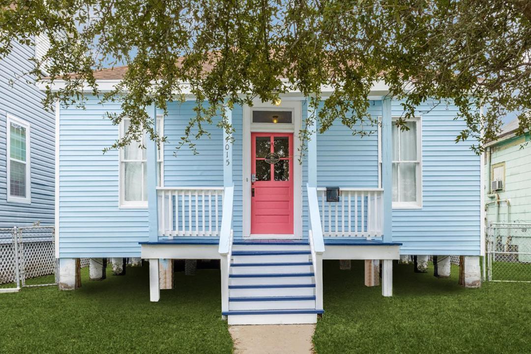 Cozy Sea Breeze Bungalow - 2 Mins To The Beach Galveston Esterno foto